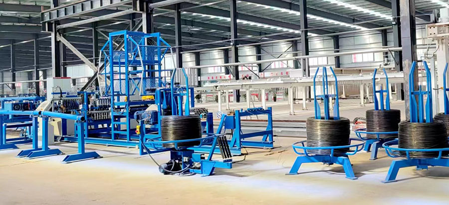 加氣板材設(shè)備-鋼筋拉直